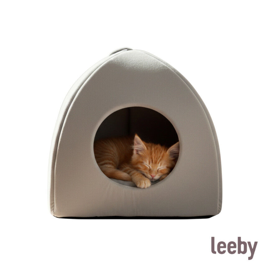 Leeby Cama igl&uacute; cinzenta para gatos, , large Imagem n&uacute;mero 7