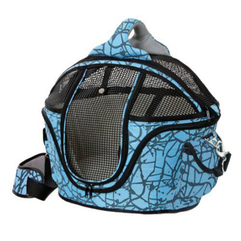 Flamingo Shopper Deluxe Transportadora azul, , large image number null