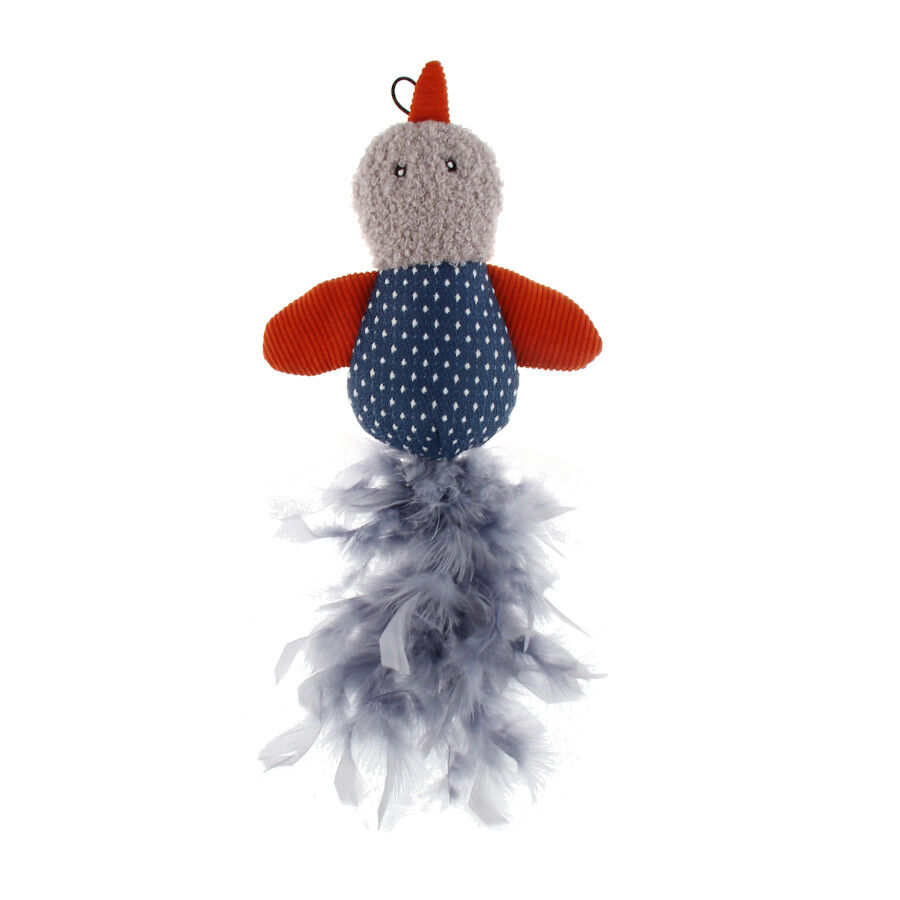 The Cat Band Peluche P&aacute;ssaro com penas, , large Imagem n&uacute;mero 1