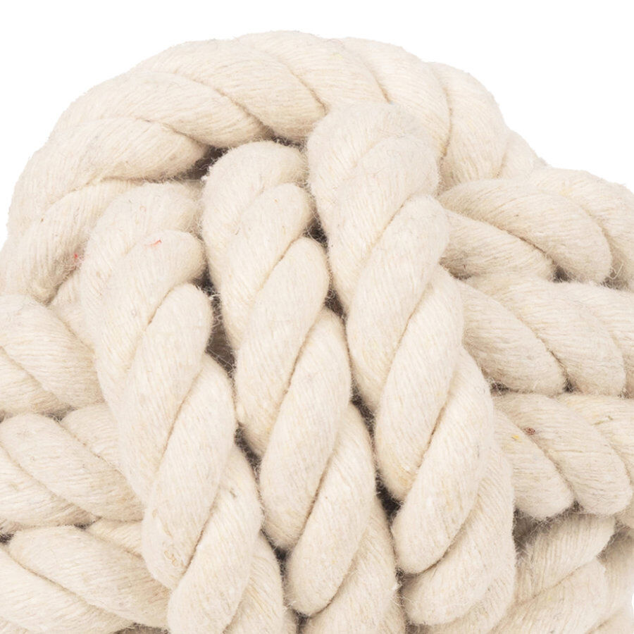 Tootoy! Pull Natural Rope Ball bola corda para c&atilde;es, , large Imagem n&uacute;mero 3