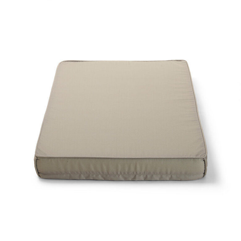 Leeby Colchão taupe antiderrapante para cães,  Imagem número 4 Leeby Colchão taupe antiderrapante para cães, , large Imagem número 4