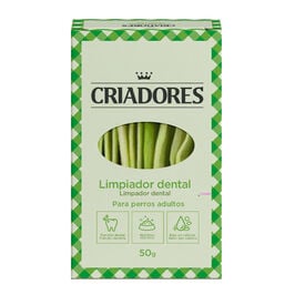 Criadores Snacks Dentários de Limpeza para cães