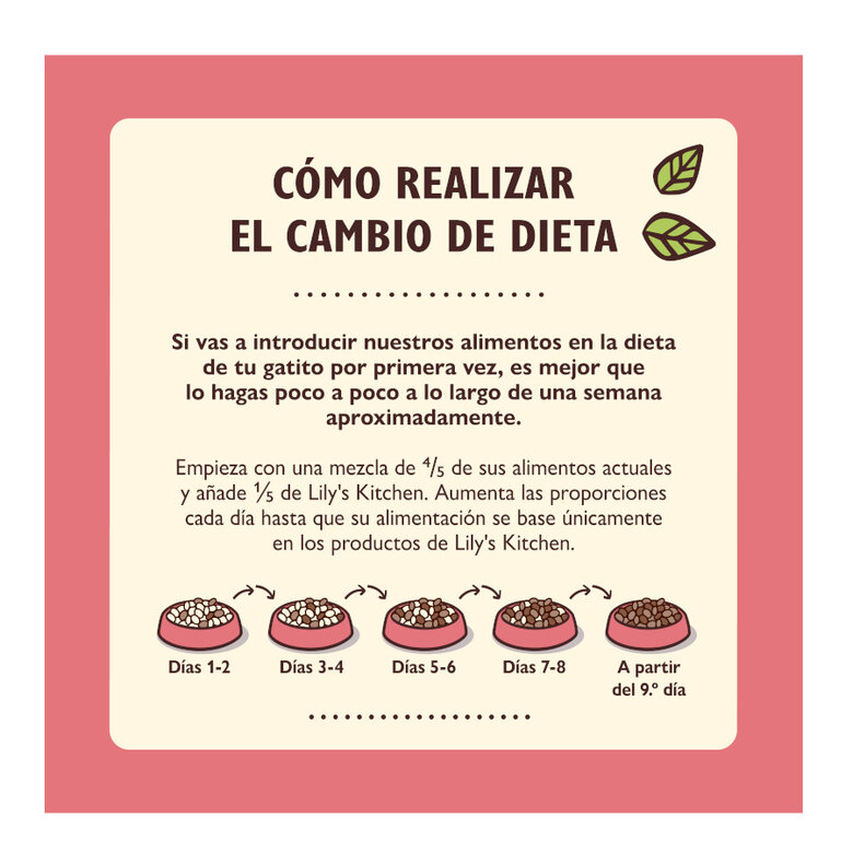 800 g Lily's Kitchen Kitten Frango ração para gatos,  Imagem número 5 800 g Lily's Kitchen Kitten Frango ração para gatos, , large Imagem número 5