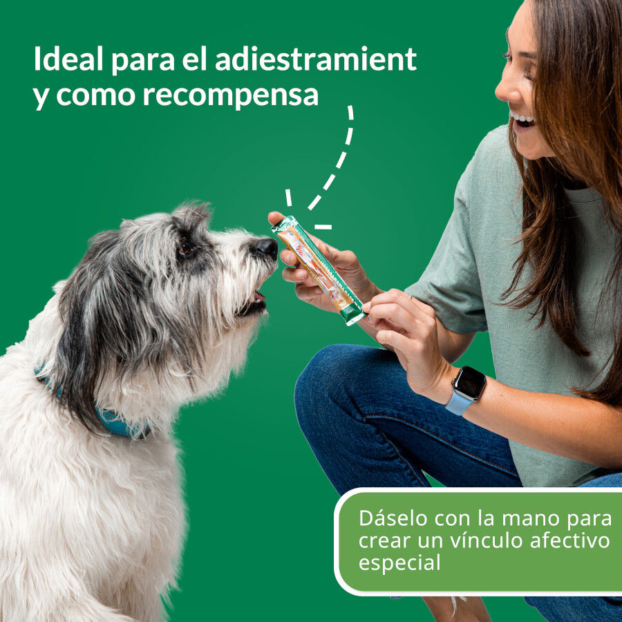 4 saquetas x 14 g Churu Snack Cremoso Receita de Frango com Atum para c&atilde;es, , large Imagem n&uacute;mero 4