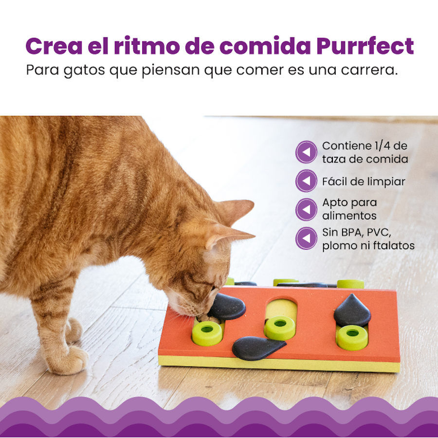 Catstages Nina Ottosson Puzzle & Play Melon Madness Brinquedo de Intelig&ecirc;ncia para gatos, , large Imagem n&uacute;mero 4