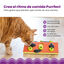 Outward Hound Catstages Puzzle & Play Melon Madness Brinquedo de Inteligência para gatos, , large Indicador imagem número 4