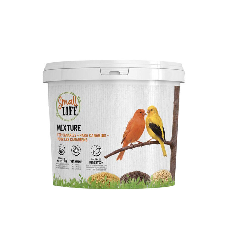 3.7 kg Small Life Mixtura Cubos para canarios, , large Imagem n&uacute;mero 2