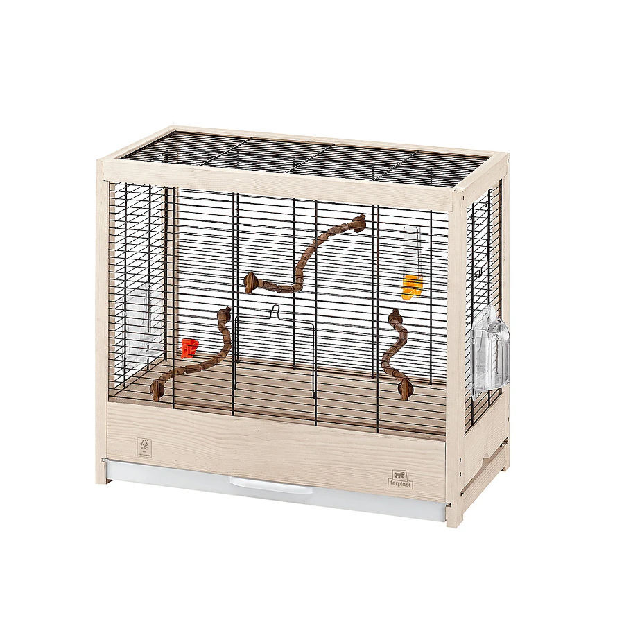 Ferplast Giulietta 4 Gaiola para p&aacute;ssaros , , large Imagem n&uacute;mero 1