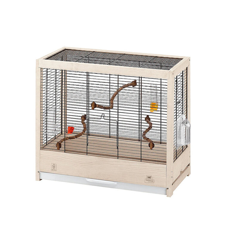 Ferplast Giulietta 4 Gaiola para pássaros ,  Imagem número 1 Ferplast Giulietta 4 Gaiola para pássaros , , large Imagem número 1