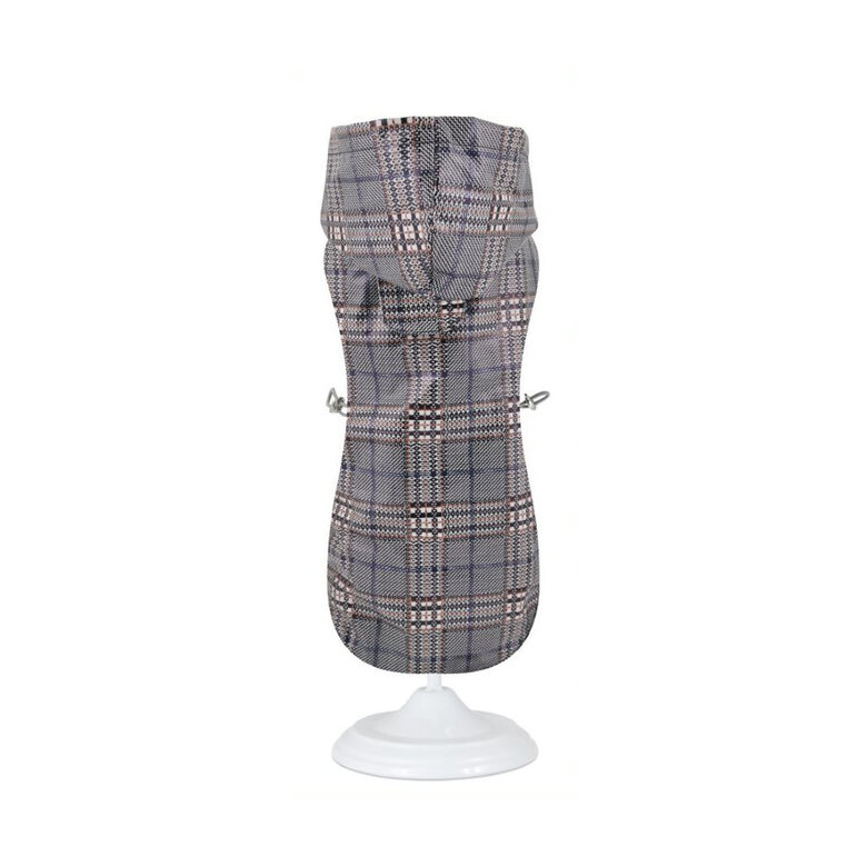 Nayeco British Impermeable con Capucha para perros Imagem número 1 Nayeco British Impermeable con Capucha para perros Imagem número 1