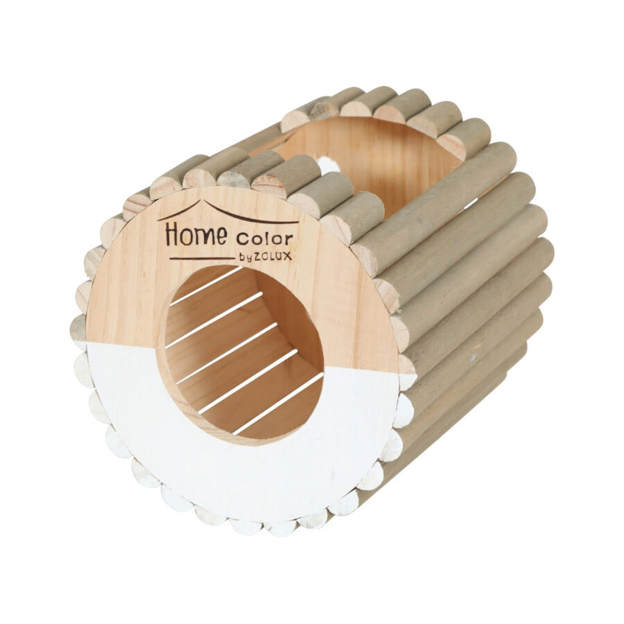 Zolux Gaiola para roedores Homecolor Wood White, , large Imagem n&uacute;mero 1