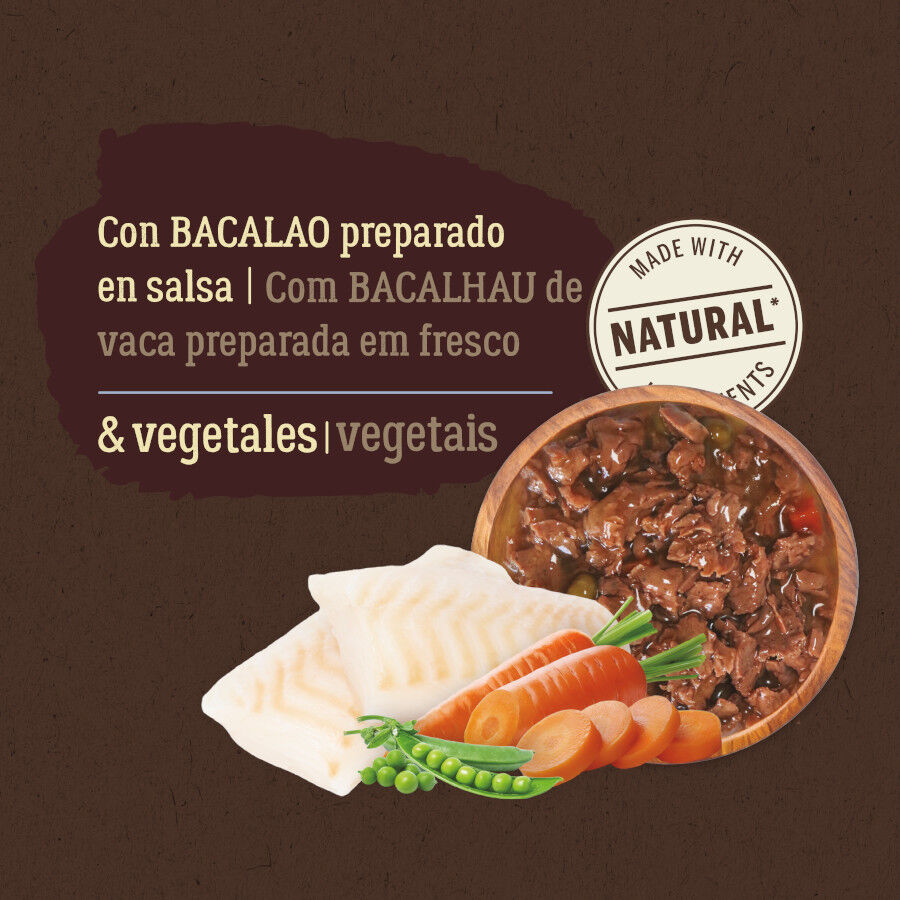 85 g True Origins Pure No Grain Saqueta com bacalhau para gatos, , large Imagem n&uacute;mero 3