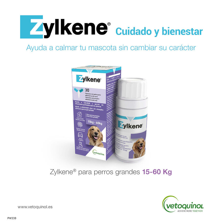 Zylkene Tranquilizante natural em comprimidos para o stress em c&atilde;es e gatos, , large Imagem n&uacute;mero 2