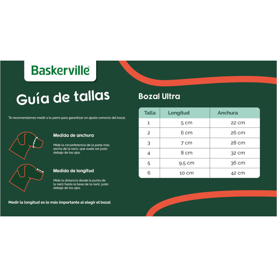 Baskerville Ultra Muzzle A&ccedil;aime tipo cesto para c&atilde;es, , large Imagem n&uacute;mero 10