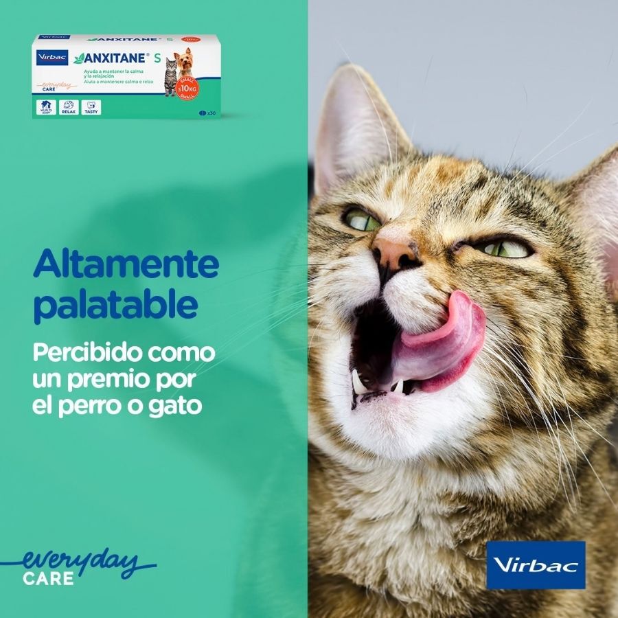 S Virbac Anxitane Relaxantes em comprimidos para c&atilde;es e gatos, , large Imagem n&uacute;mero 10