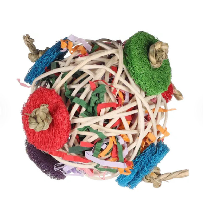 Flamingo Papu Mistura brinquedo para roedores,  Imagem número 1 Flamingo Papu Mistura brinquedo para roedores, , large Imagem número 1