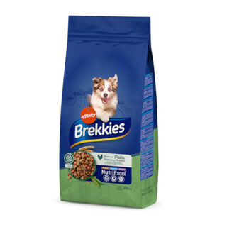 Affinity Brekkies frango e cereais ração para cães