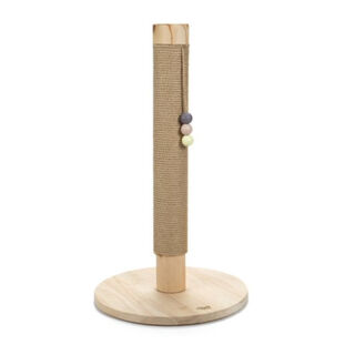 Designed by Lotte Sinora Posto Arranhador de Madeira para gatos