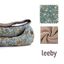 Leeby Alcofa com Capa Amovível Turquesa com Flores para cães, , large Indicador imagem número 5