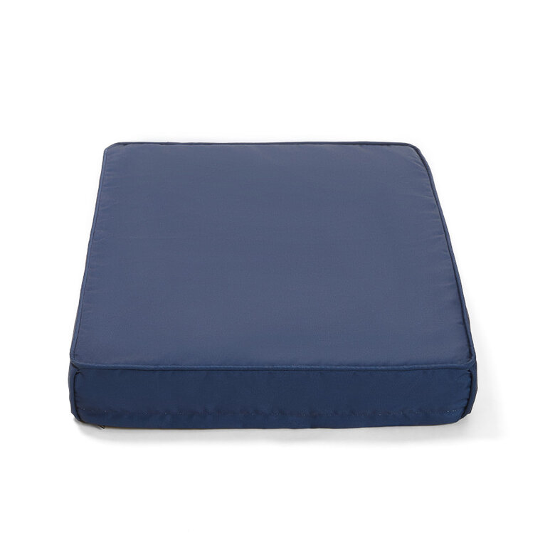 Leeby Colchão azul antiderrapante para cães,  Imagem número 4 Leeby Colchão azul antiderrapante para cães, , large Imagem número 4