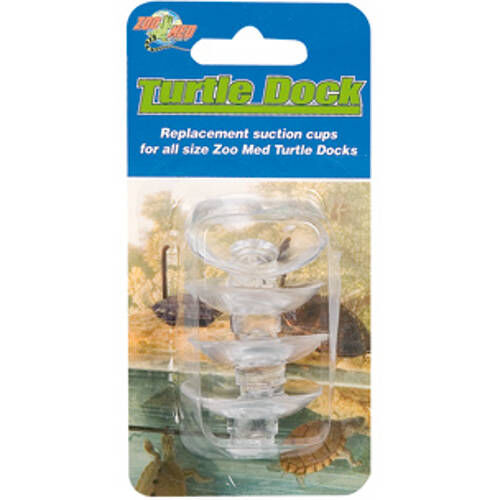 Zoo Med Turtle Dock repuesto de ventosas Imagem n&uacute;mero 1