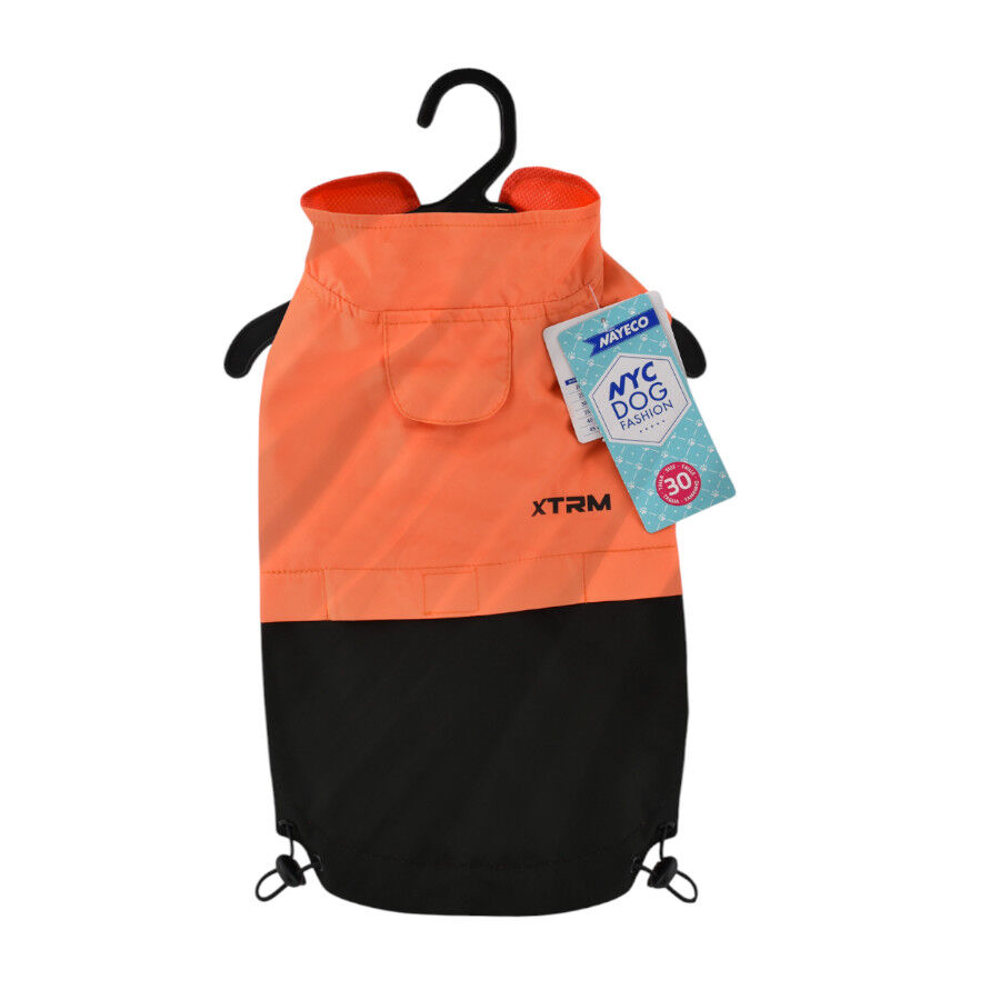 Nayeco X-TRM Capa de Chuva Laranja e Preta para c&atilde;es, , large Imagem n&uacute;mero 6