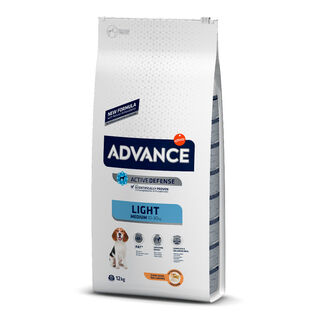 Affinity Advance Medium Light frango e arroz