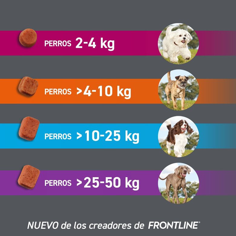Frontpro Comprimidos Mastigáveis Antiparasitários para cães,  Imagem número 8 Frontpro Comprimidos Mastigáveis Antiparasitários para cães, , large Imagem número 8
