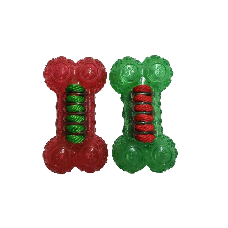 Wonder Christmas Brinquedo Ossos de Natal para Cães,  Imagem número 2 Wonder Christmas Brinquedo Ossos de Natal para Cães, , large Imagem número 2