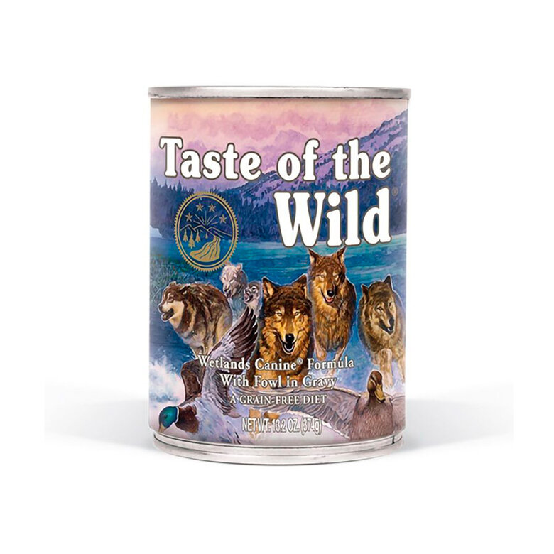 Lata Taste of the Wild Wetlands Canine Formula 374 gr, , large image number null