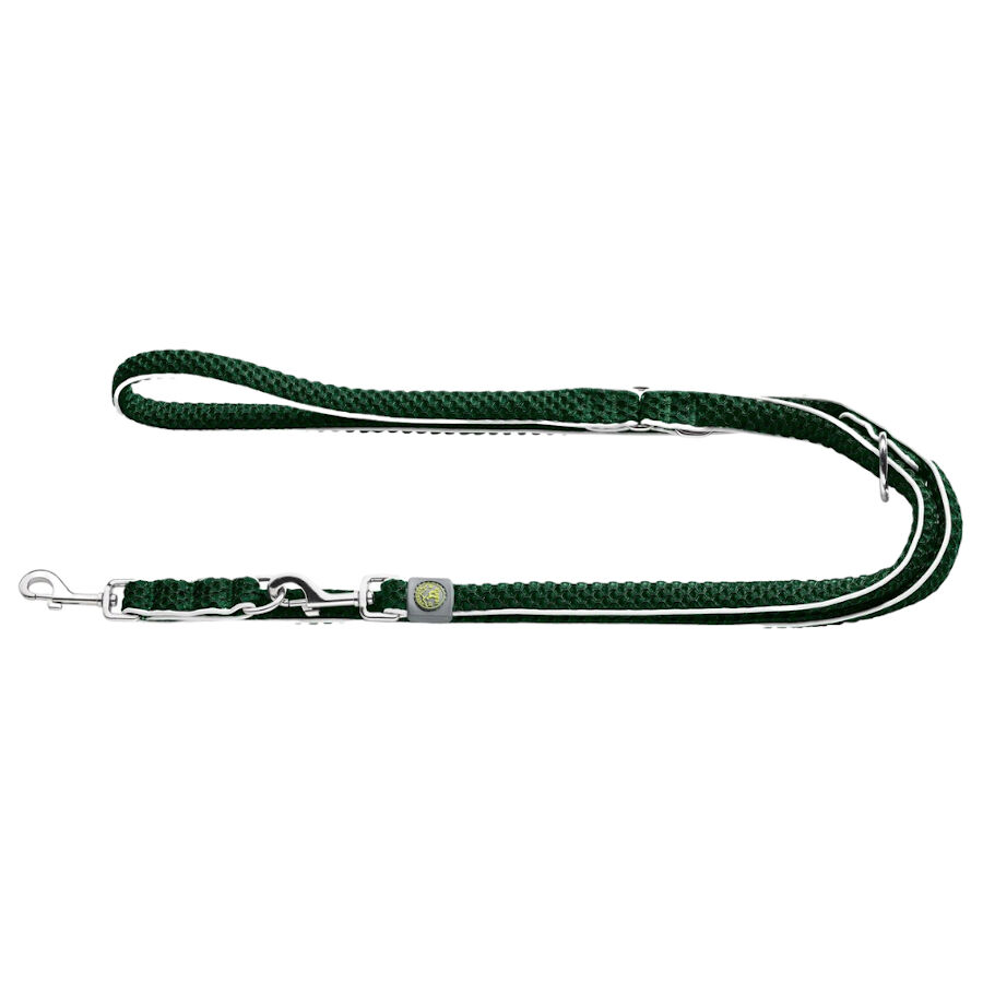 Hunter Hilo Trela de treino verde escura para c&atilde;es, , large Imagem n&uacute;mero 1