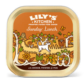 Lily's Kitchen Comida h&uacute;mida de frango com legumes para c&atilde;es