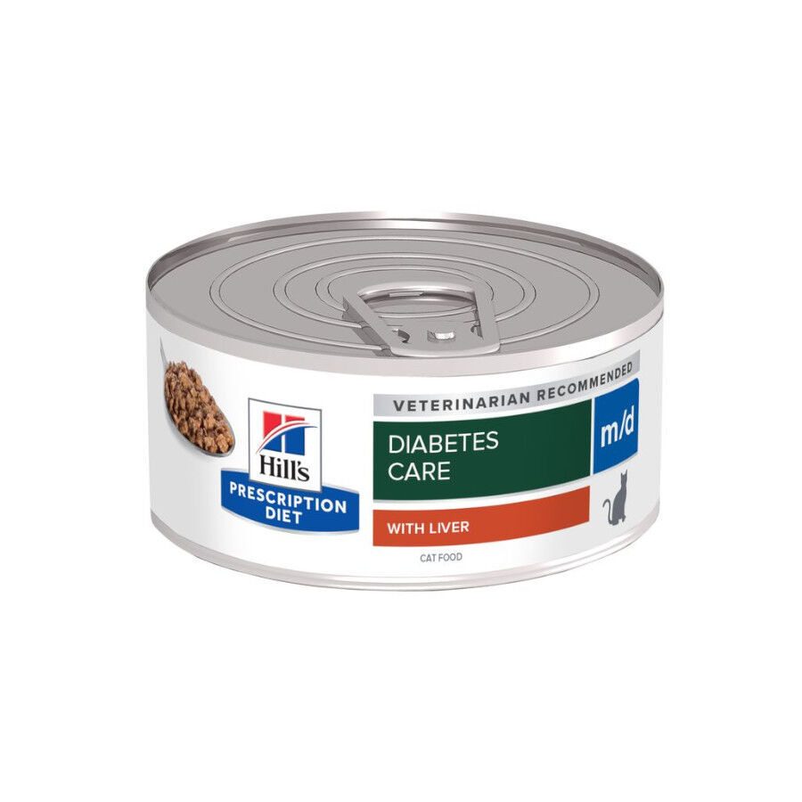 156 g Hill's Prescription Diet Weigth Management lata para gatos, , large Imagem n&uacute;mero 1