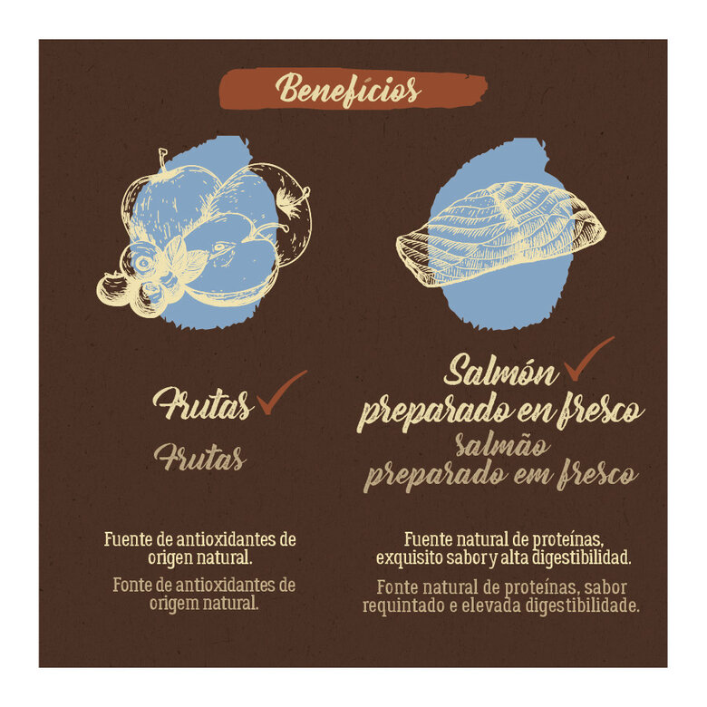 3 kg True Origins Pure Grain Free Adult Mini Salmão ração para cães,  Imagem número 4 3 kg True Origins Pure Grain Free Adult Mini Salmão ração para cães, , large Imagem número 4