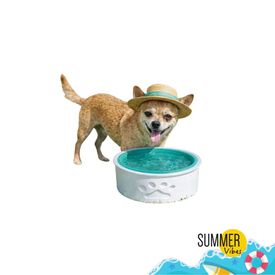 Summer Vibes Bebedouro Refrescante para c&atilde;es