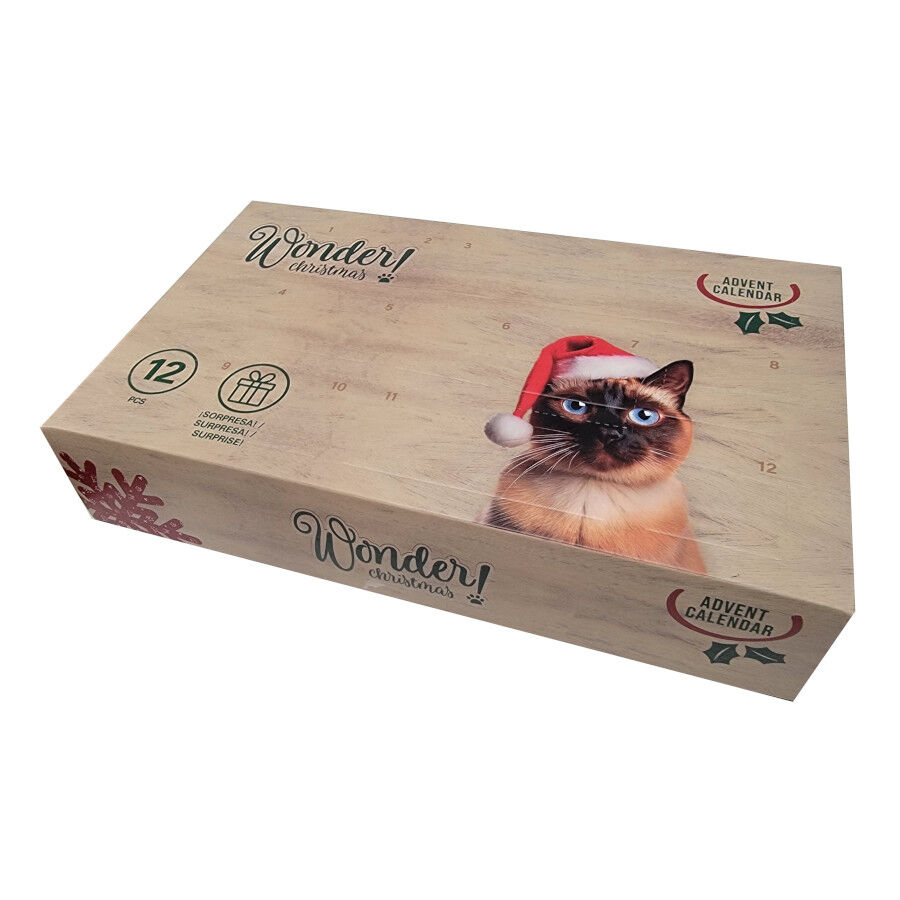 Wonder Christmas Caixa Surpresa com Brinquedos de Natal para Gatos, , large Imagem n&uacute;mero 6