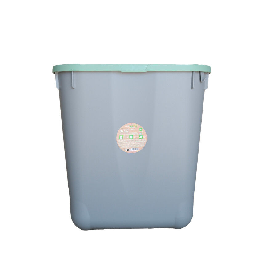 Nice Care Eco Caixa de areia Micia verde para gatos, , large Imagem n&uacute;mero 7