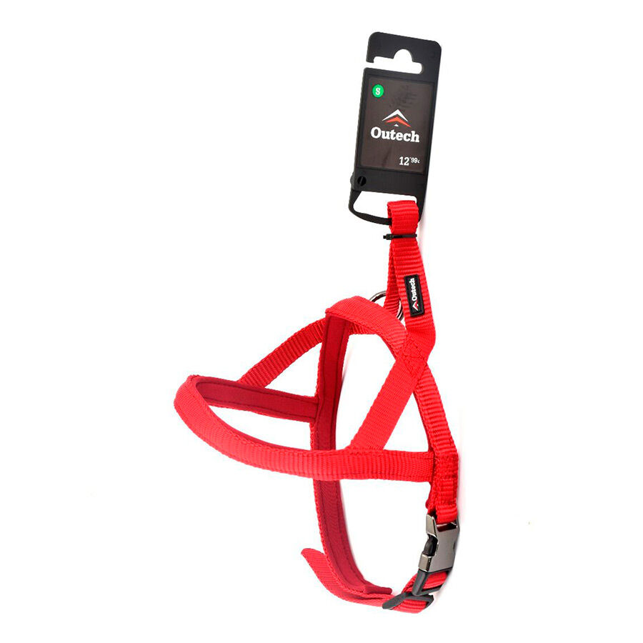 Outech Neo Peitoral Vermelho para c&atilde;es , , large Imagem n&uacute;mero 1