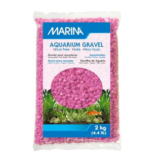 Marina Cascalho cor-de-rosa para aquários