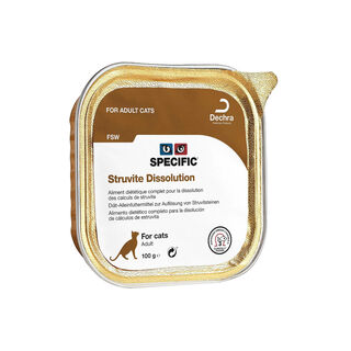  Specific FSW Struvite Dissolution terrina para gatos