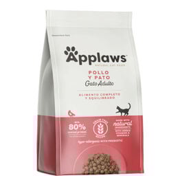 Applaws ração de frango e pato para gatos