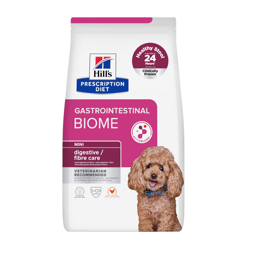3 kg Hill's Prescription Diet Gastrointestinal Biome ra&ccedil;&atilde;o para c&atilde;es, , large Imagem n&uacute;mero 1
