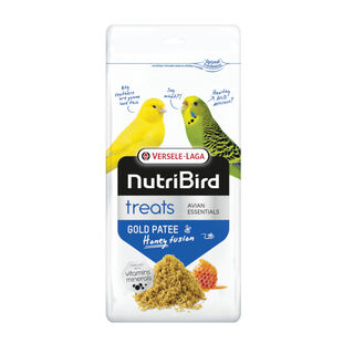 NutriBird Snack Gold Patee Honey Fusion para Canários