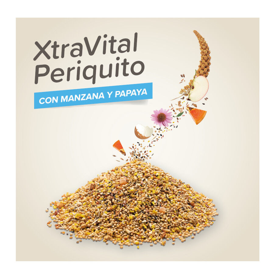 Beaphar XtraVital comida para periquitos, , large Imagem n&uacute;mero 4