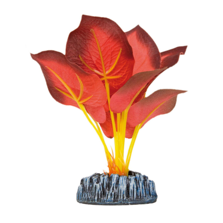 ICA Ninfa Planta Artificial de Seda para aqu&aacute;rios, , large Imagem n&uacute;mero 1