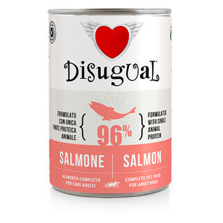 Disugual Salmão em Patê Lata para cães