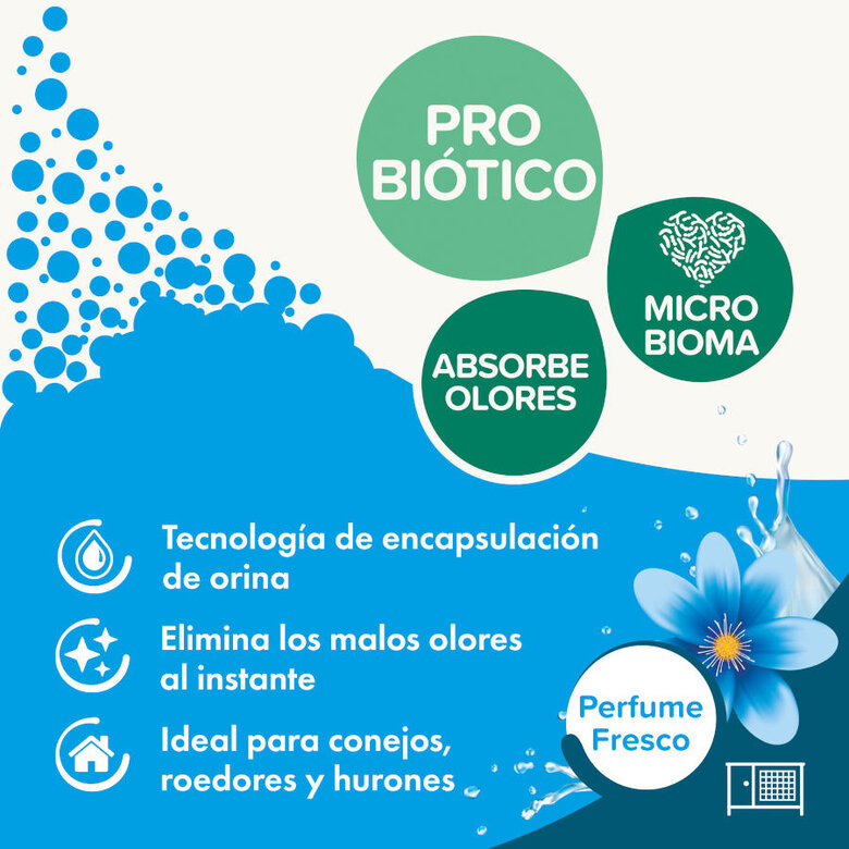 Beaphar Neutralizador de odores para roedores,  Imagem número 3 Beaphar Neutralizador de odores para roedores, , large Imagem número 3