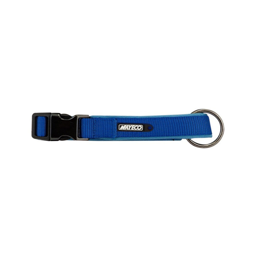 Nayeco Coleira Azul de Neoprene para c&atilde;es , , large Imagem n&uacute;mero 1