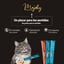 48 saquetas x 15 g Majesty Mix de Snacks L&iacute;quidos para gatos, , large Indicador imagem n&uacute;mero 4