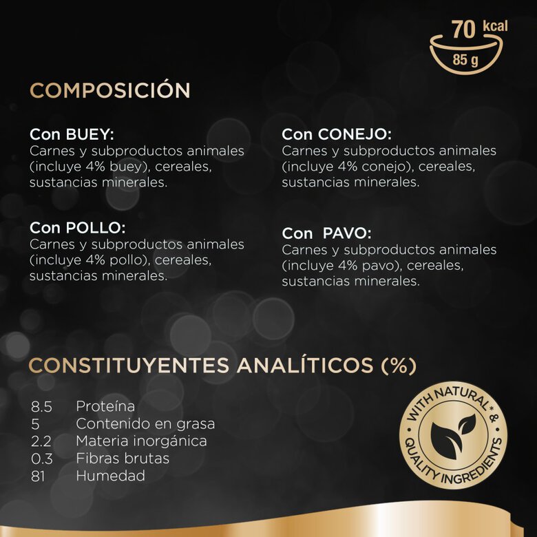 4 saquetas x 85 g Sheba Selezione Carnes em Molho Saquetas para gatos - Multipack,  Imagem número 4 4 saquetas x 85 g Sheba Selezione Carnes em Molho Saquetas para gatos - Multipack, , large Imagem número 4